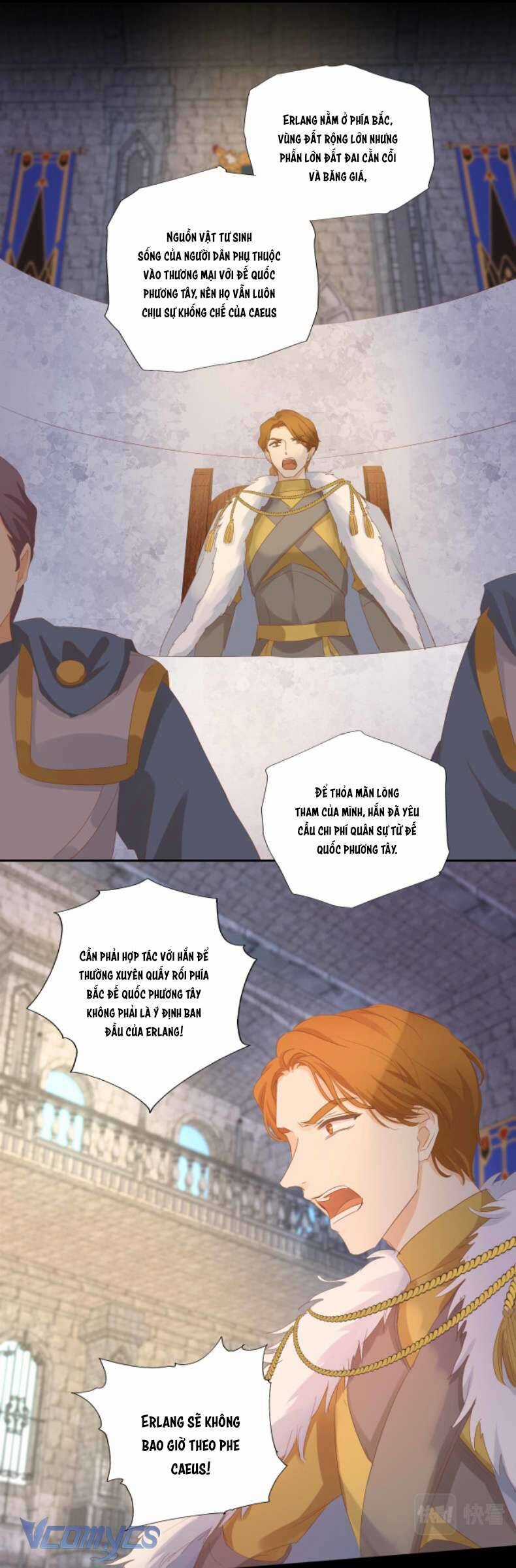 Địch Úc Đa Chi Ca Chapter 168 trang 7