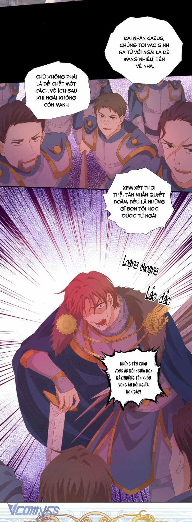 Địch Úc Đa Chi Ca Chapter 168 trang 8