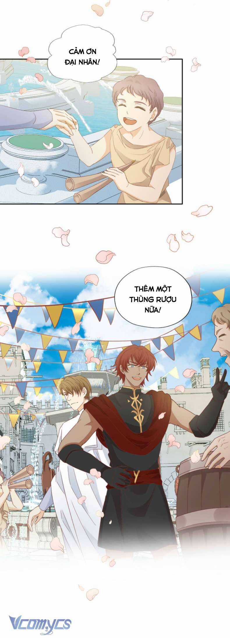 Địch Úc Đa Chi Ca Chapter 169 trang 3