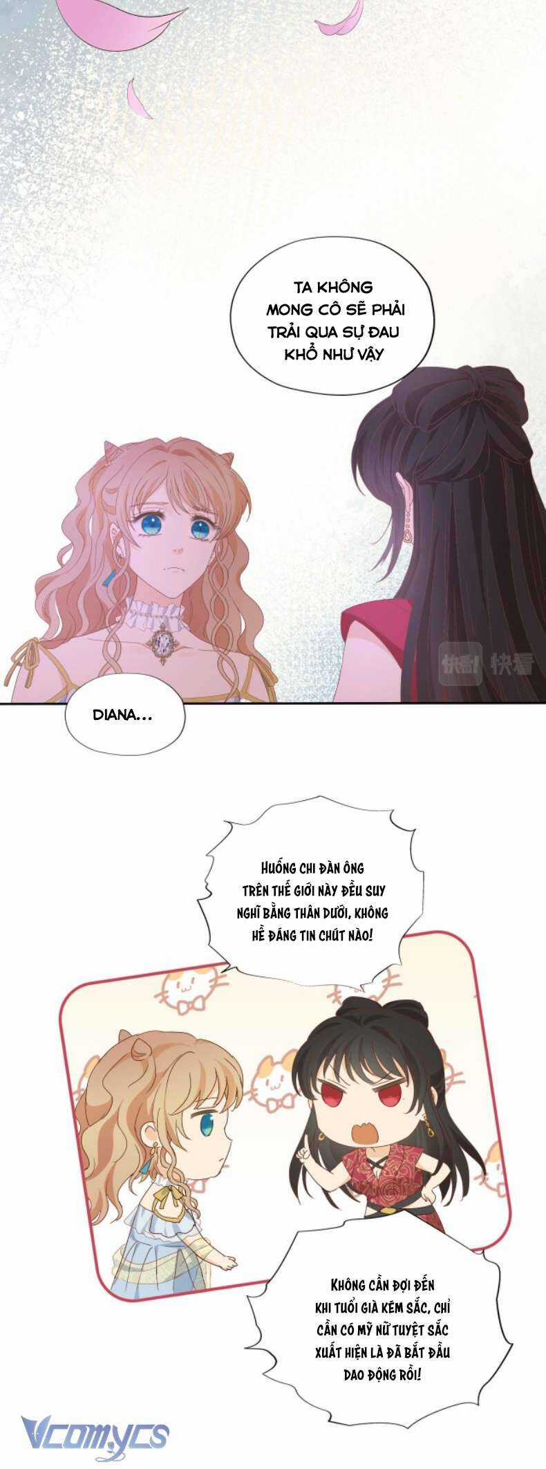 Địch Úc Đa Chi Ca Chapter 170 trang 19