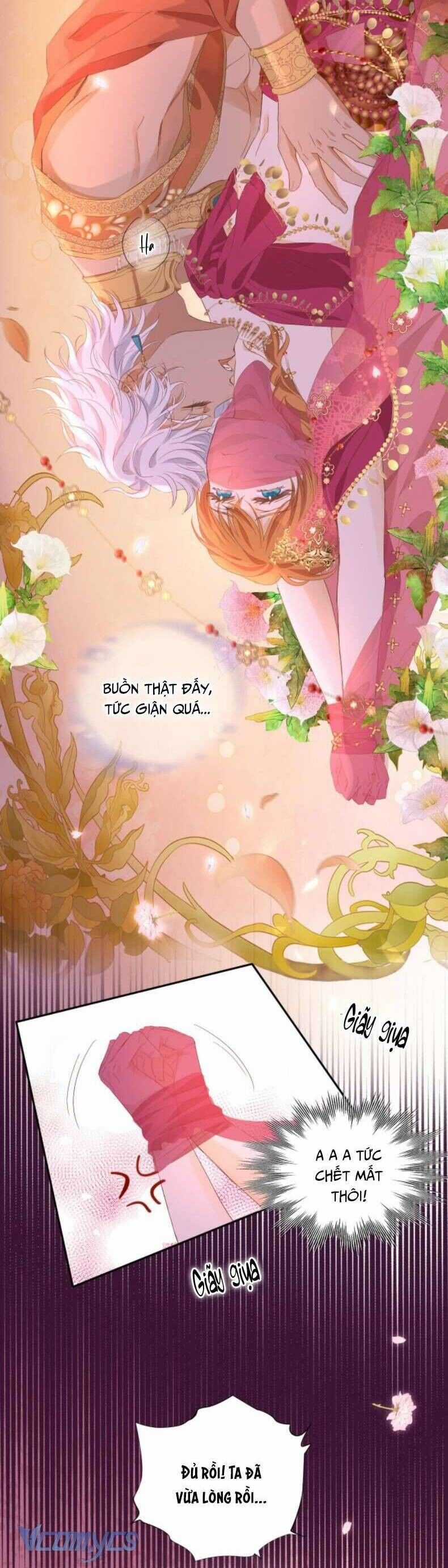Địch Úc Đa Chi Ca Chapter 171 trang 17