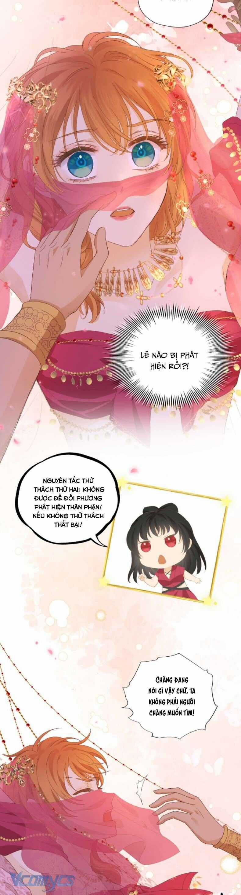 Địch Úc Đa Chi Ca Chapter 171 trang 20