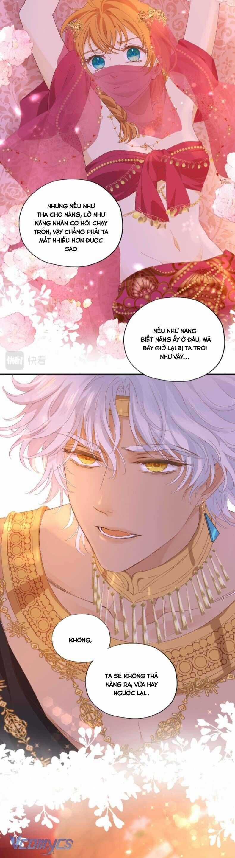 Địch Úc Đa Chi Ca Chapter 171 trang 22