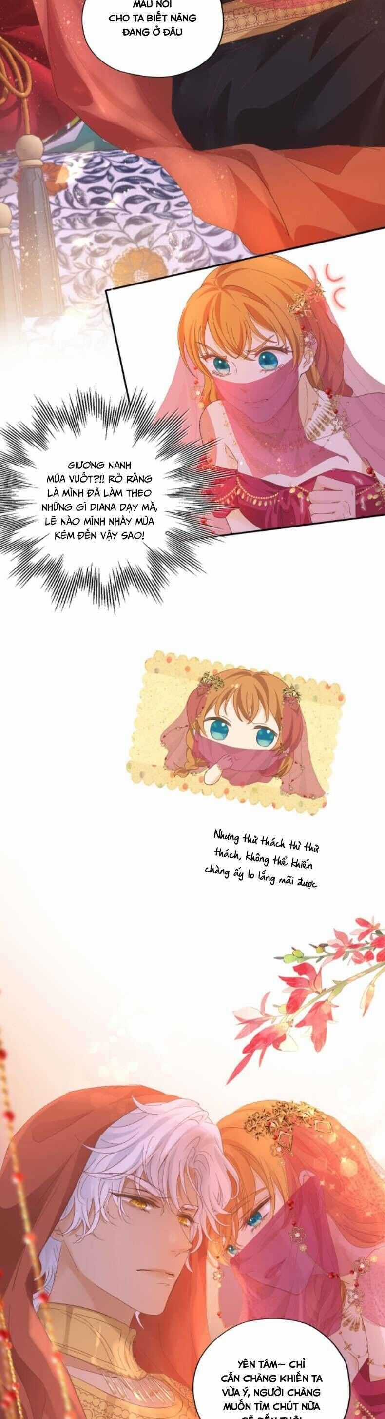 Địch Úc Đa Chi Ca Chapter 171 trang 6