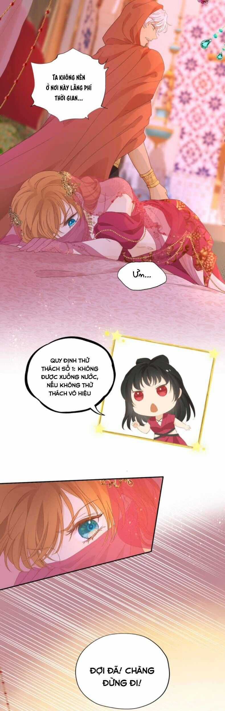 Địch Úc Đa Chi Ca Chapter 171 trang 8