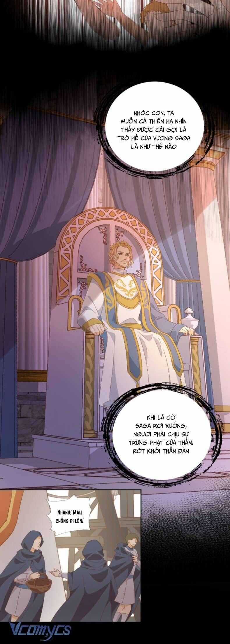 Địch Úc Đa Chi Ca Chapter 173 trang 28