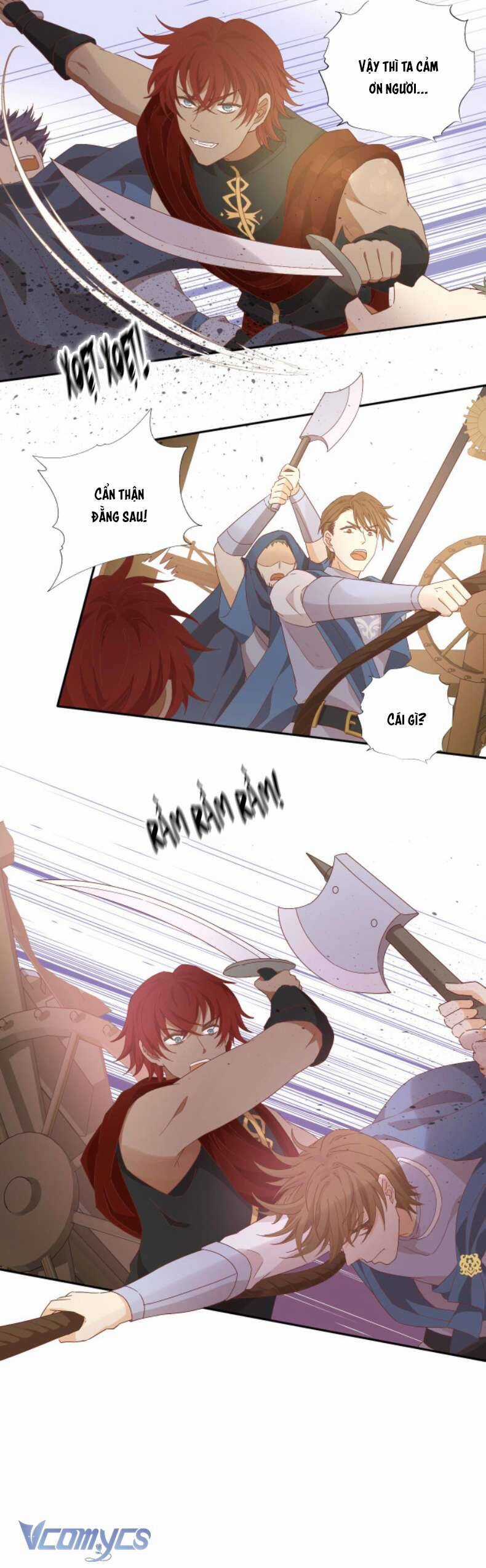 Địch Úc Đa Chi Ca Chapter 174 trang 11