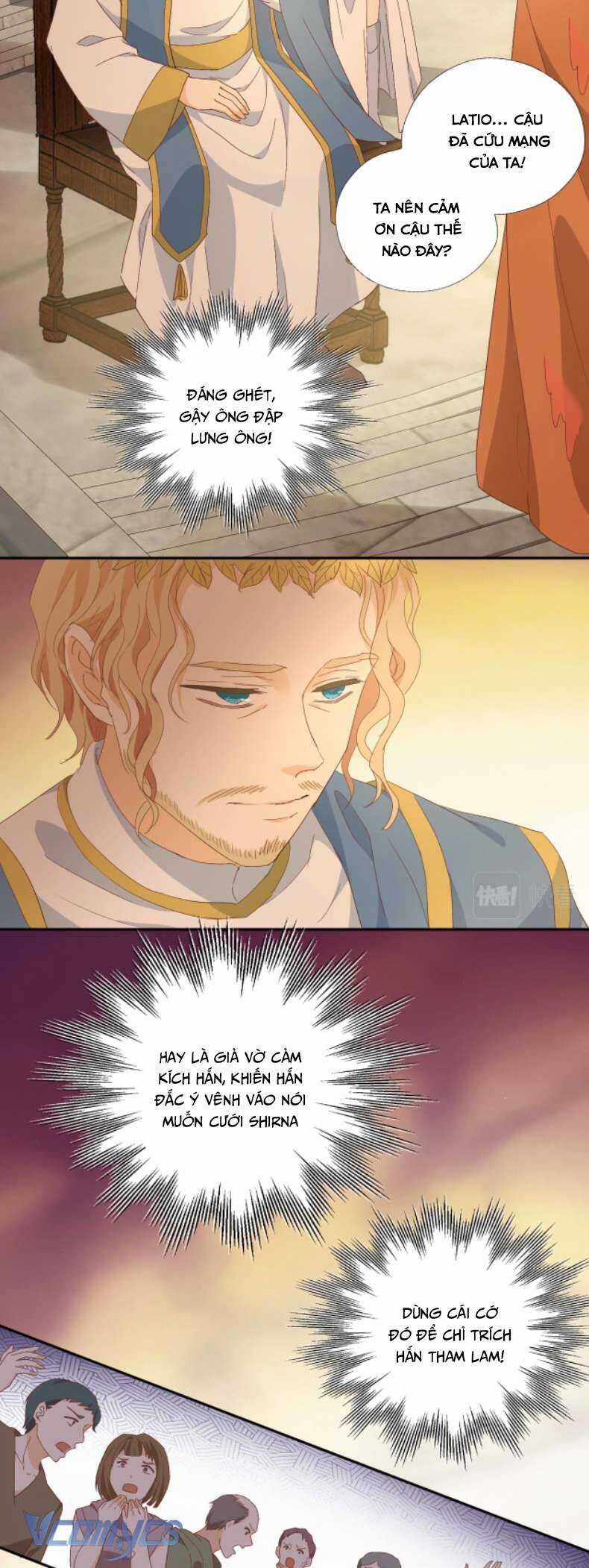 Địch Úc Đa Chi Ca Chapter 174 trang 28