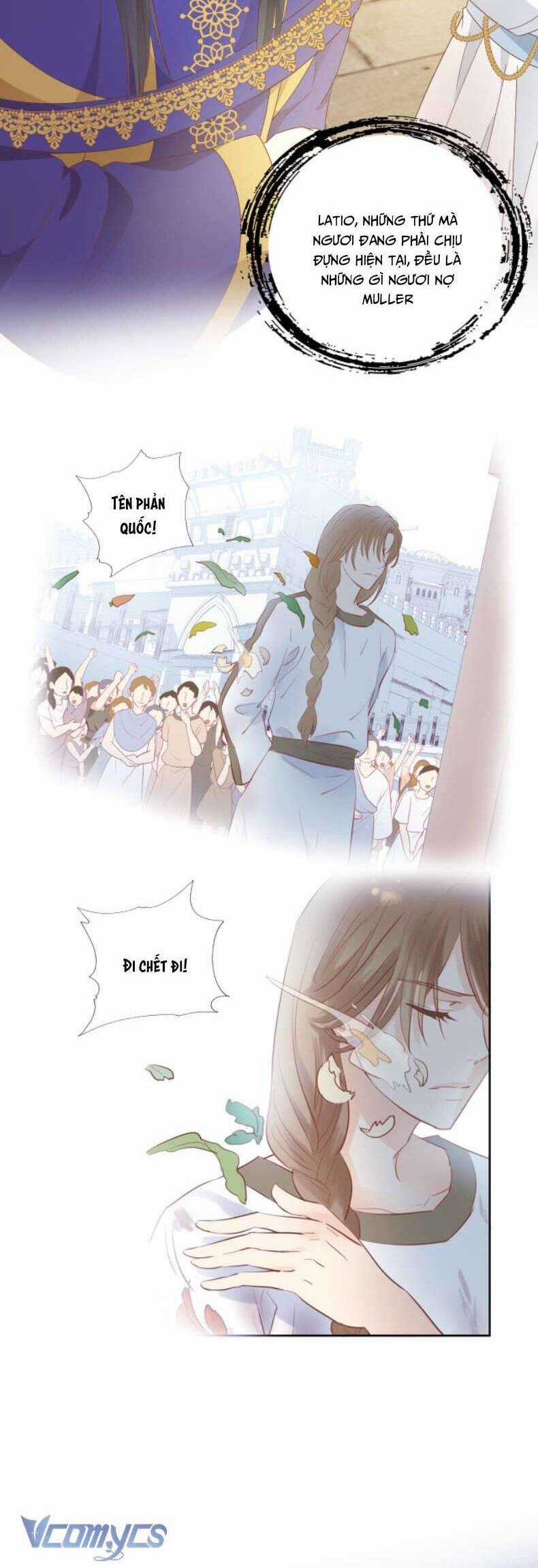 Địch Úc Đa Chi Ca Chapter 174 trang 3