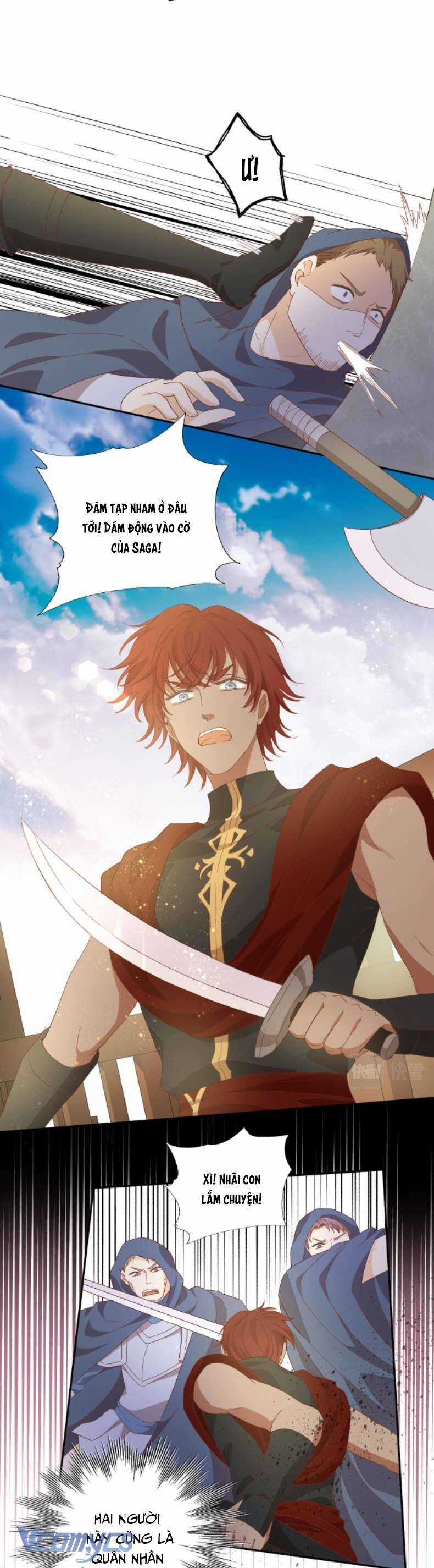 Địch Úc Đa Chi Ca Chapter 174 trang 8