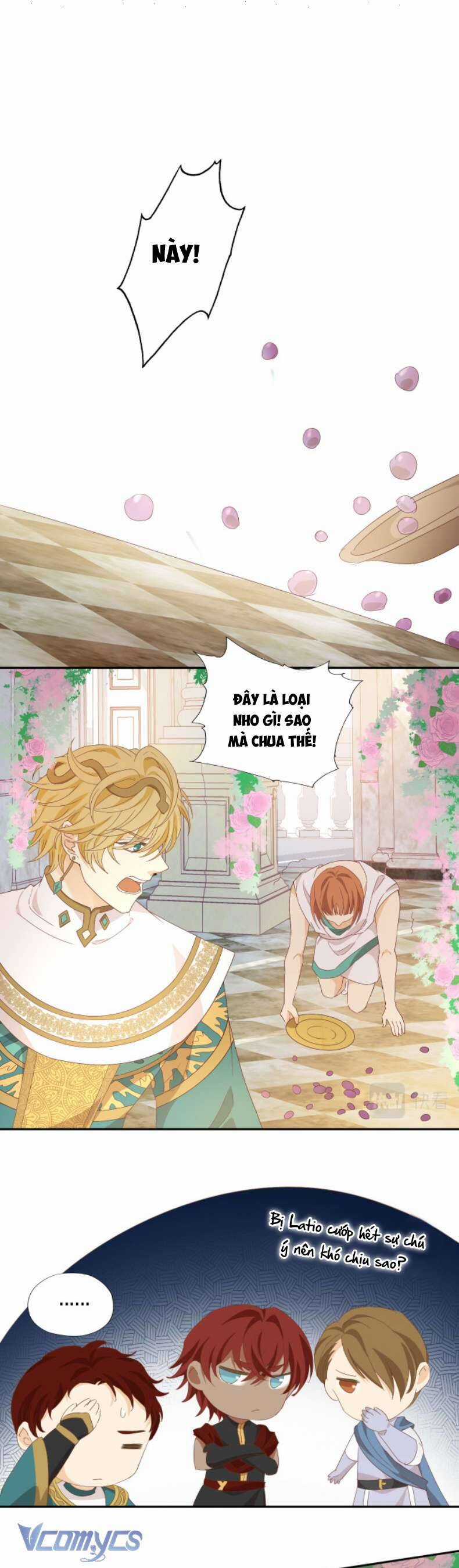 Địch Úc Đa Chi Ca Chapter 175 trang 12