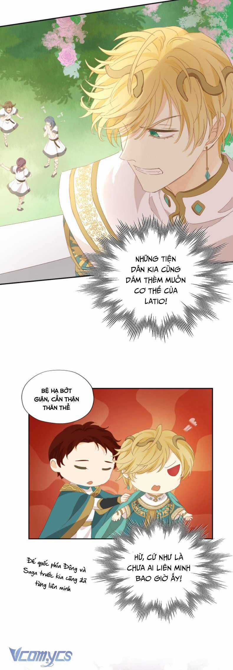 Địch Úc Đa Chi Ca Chapter 175 trang 13