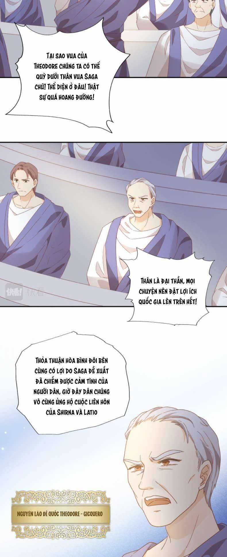 Địch Úc Đa Chi Ca Chapter 175 trang 18