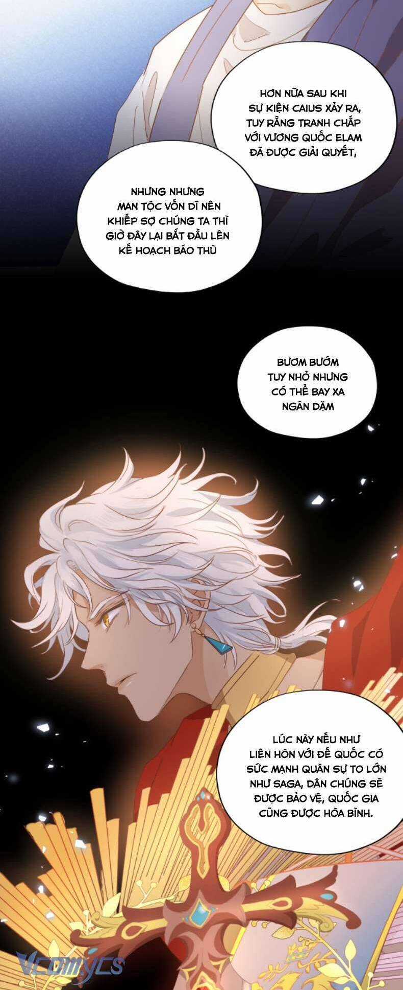 Địch Úc Đa Chi Ca Chapter 175 trang 19