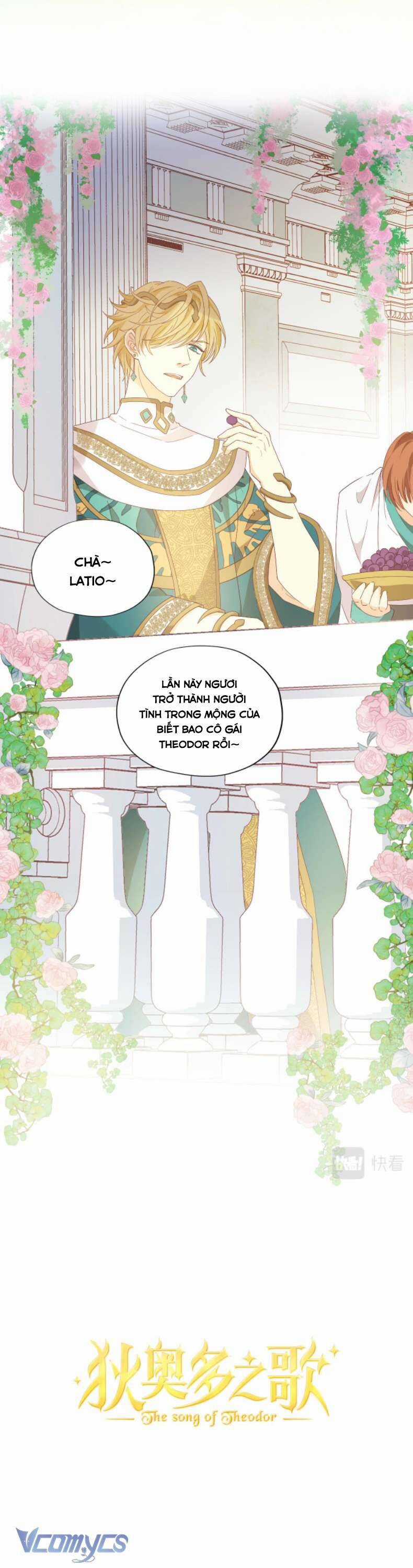 Địch Úc Đa Chi Ca Chapter 175 trang 2