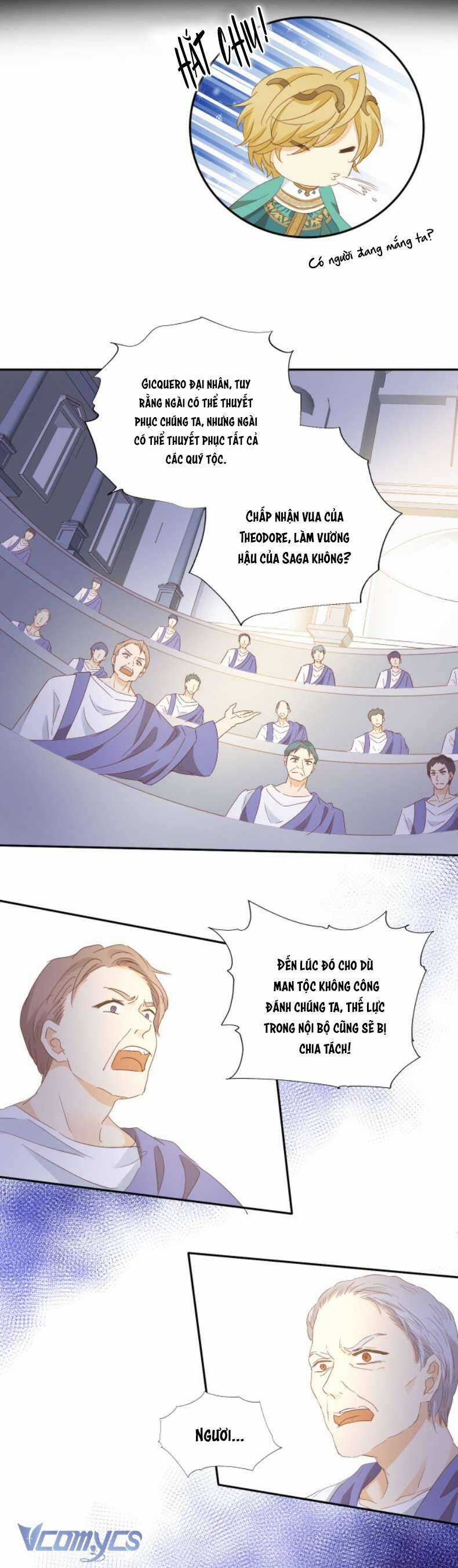 Địch Úc Đa Chi Ca Chapter 175 trang 22