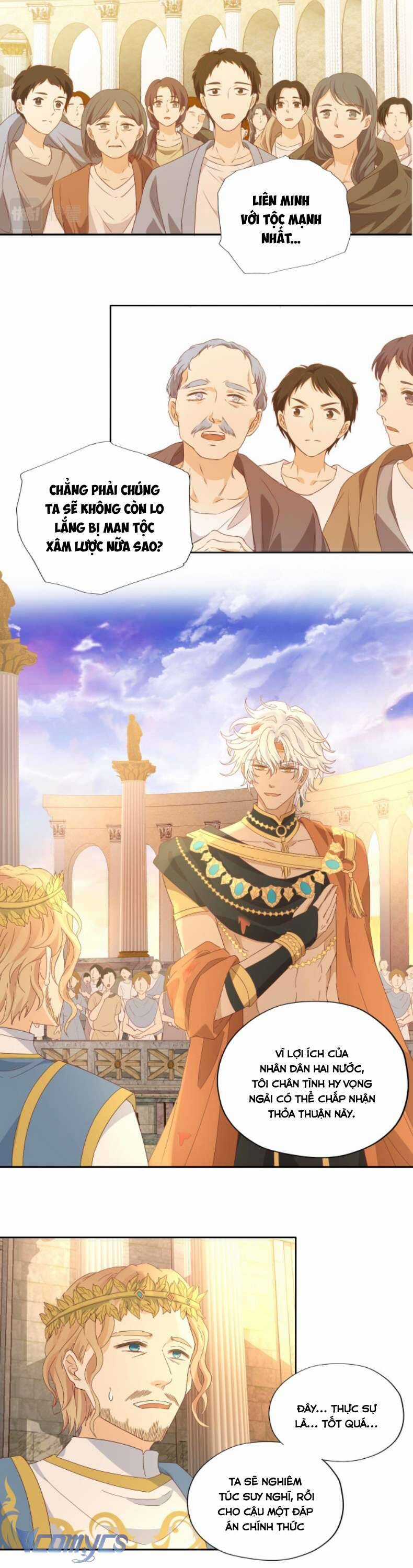 Địch Úc Đa Chi Ca Chapter 175 trang 9