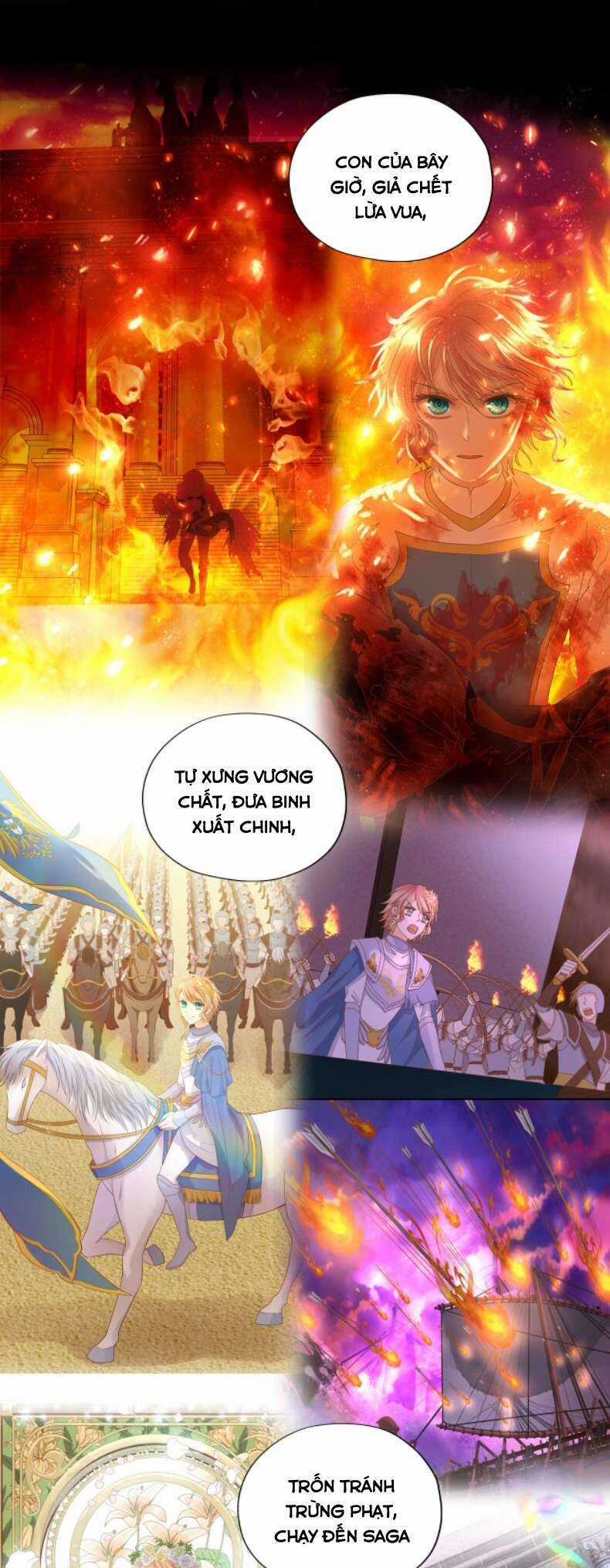 Địch Úc Đa Chi Ca Chapter 176 trang 6