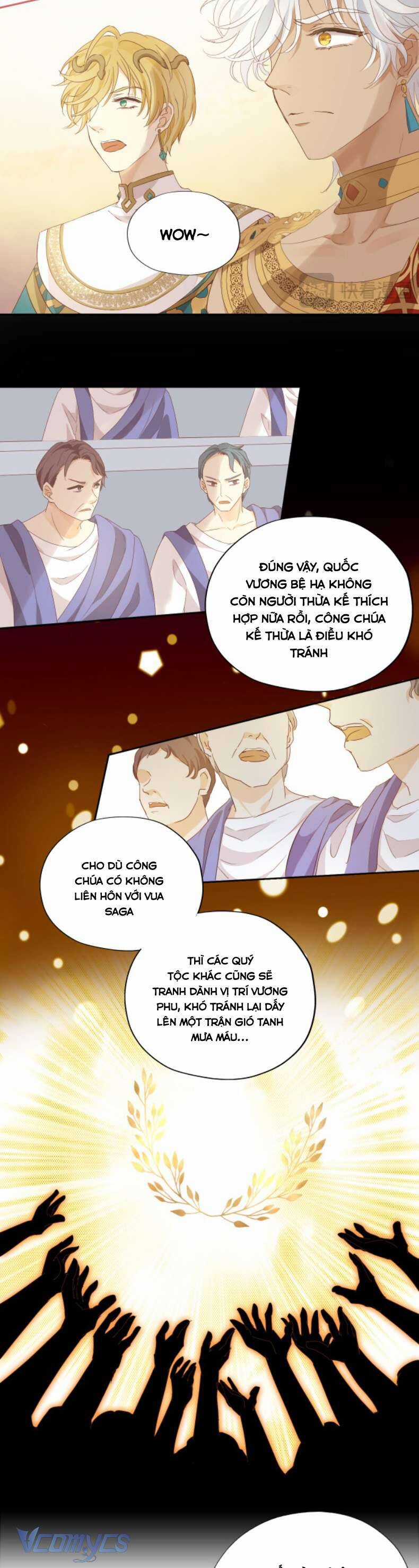 Địch Úc Đa Chi Ca Chapter 178 trang 11