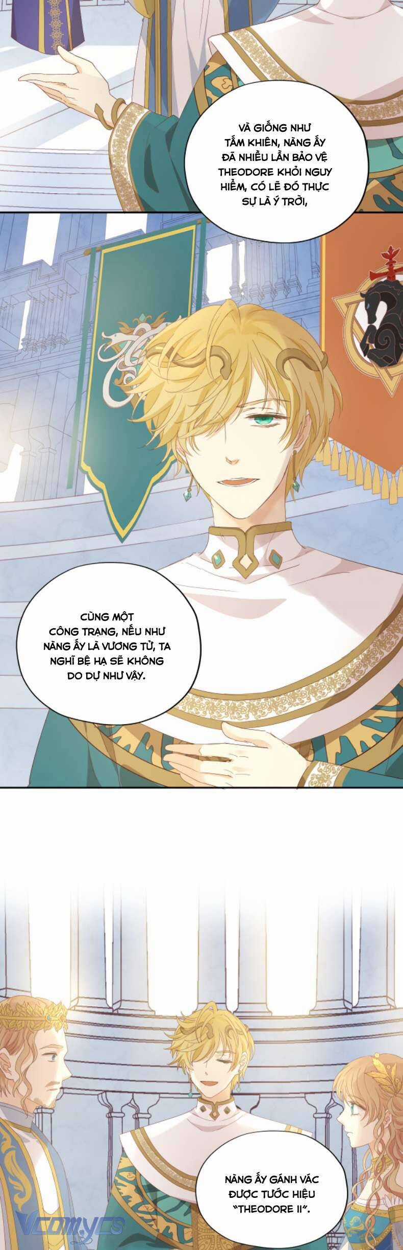 Địch Úc Đa Chi Ca Chapter 178 trang 22