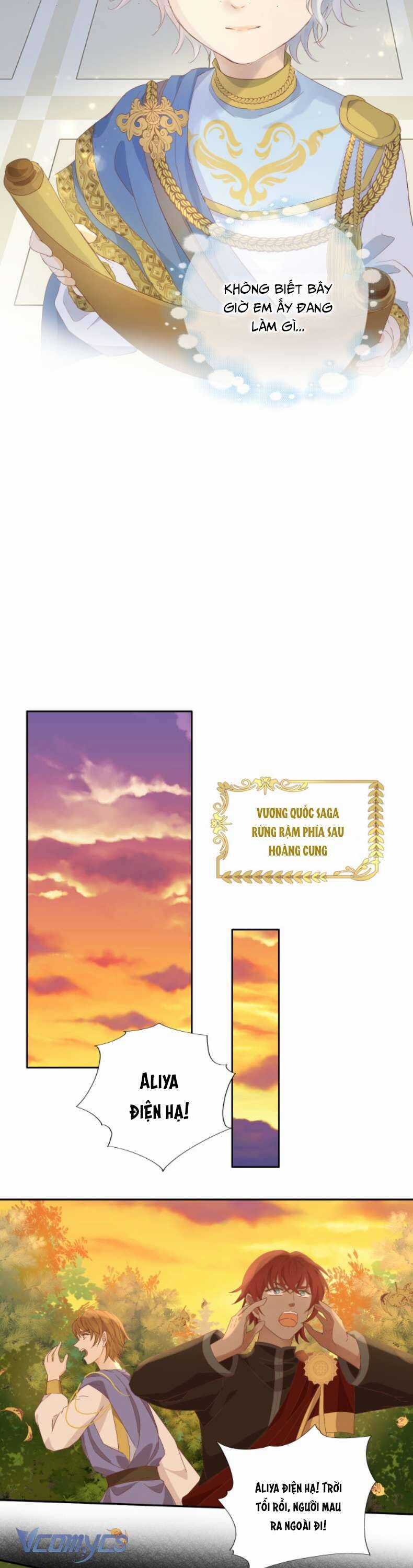 Địch Úc Đa Chi Ca Chapter 181 trang 28