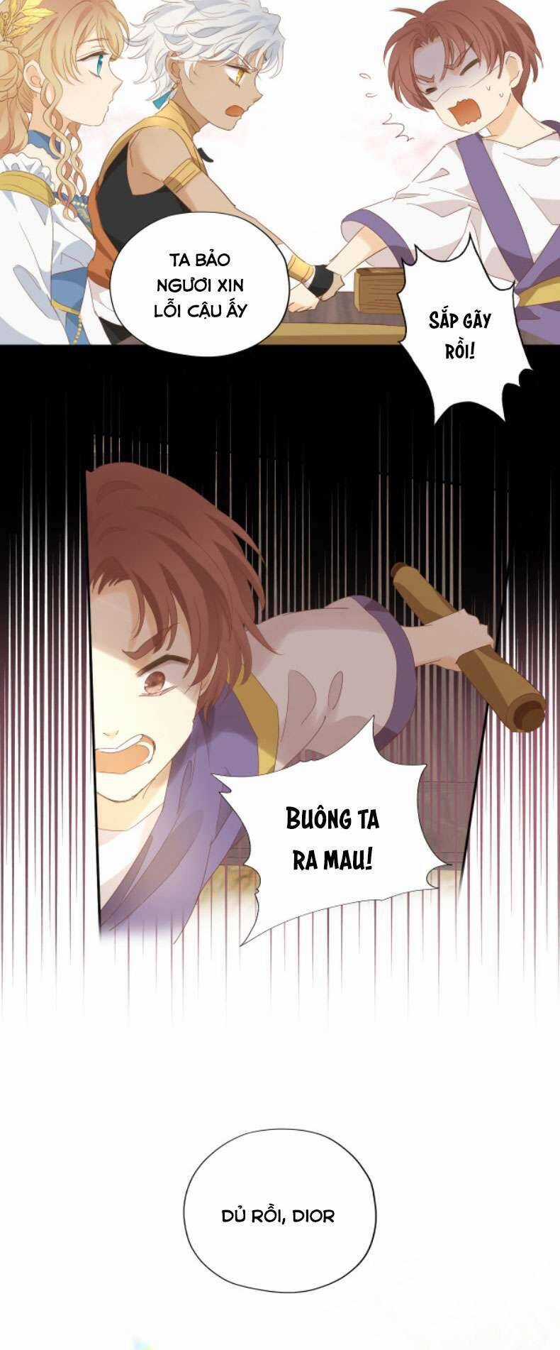 Địch Úc Đa Chi Ca Chapter 182 trang 10