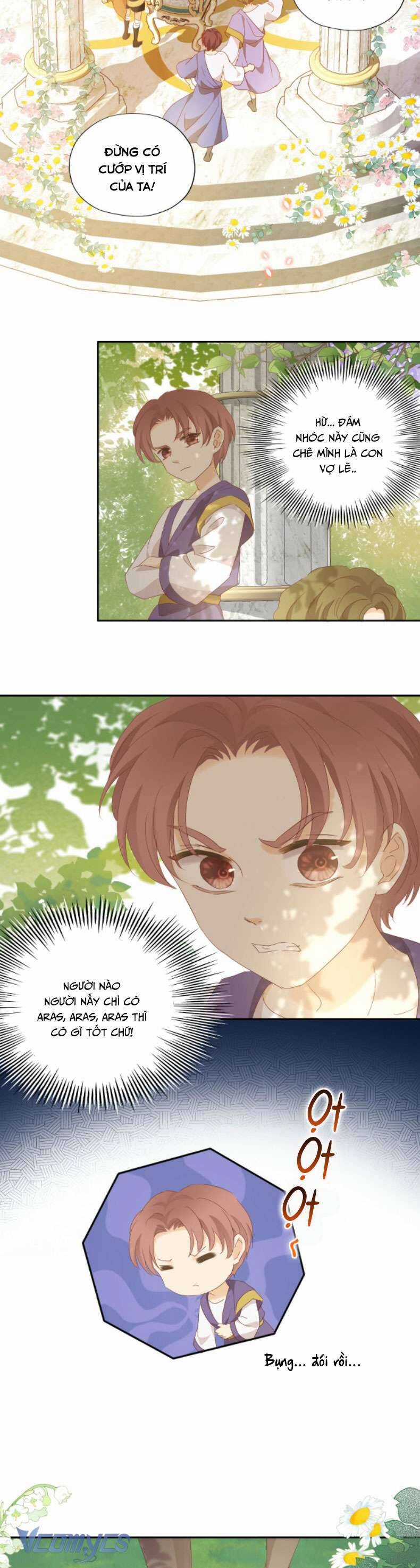 Địch Úc Đa Chi Ca Chapter 182 trang 28