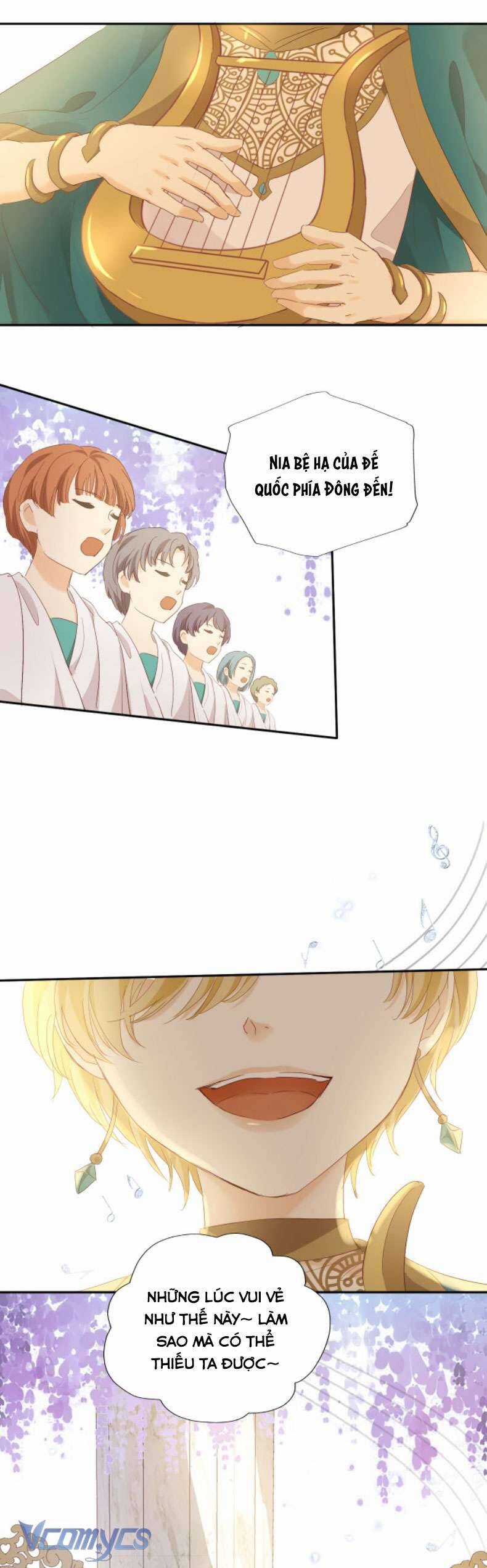 Địch Úc Đa Chi Ca Chapter 182 trang 34