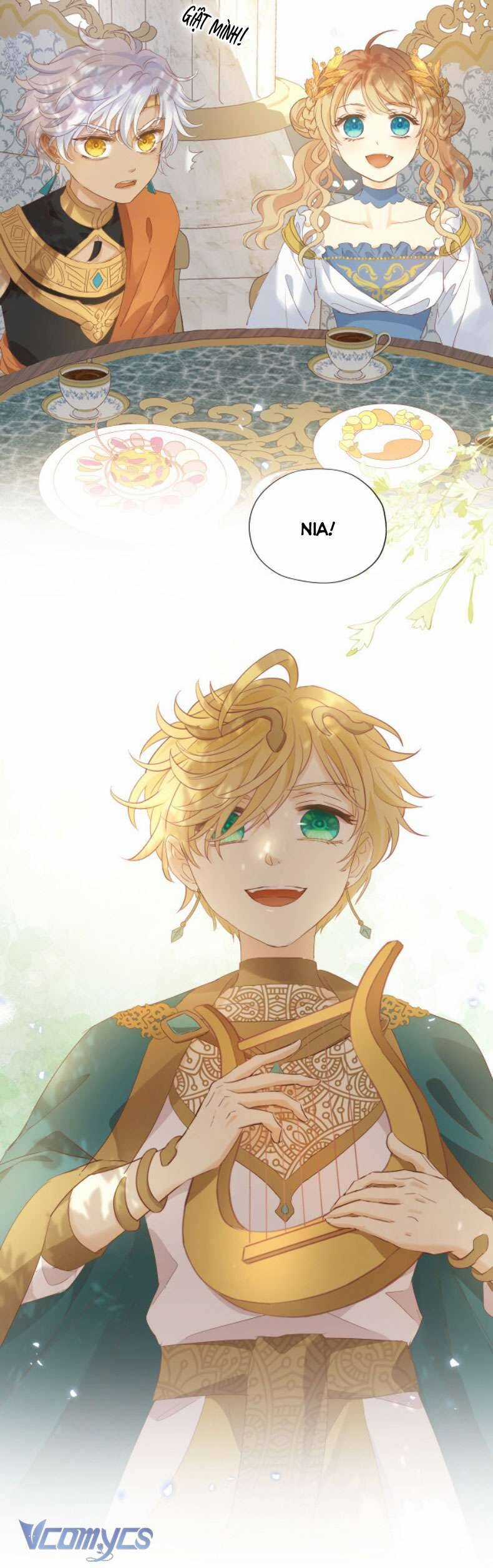 Địch Úc Đa Chi Ca Chapter 182 trang 35