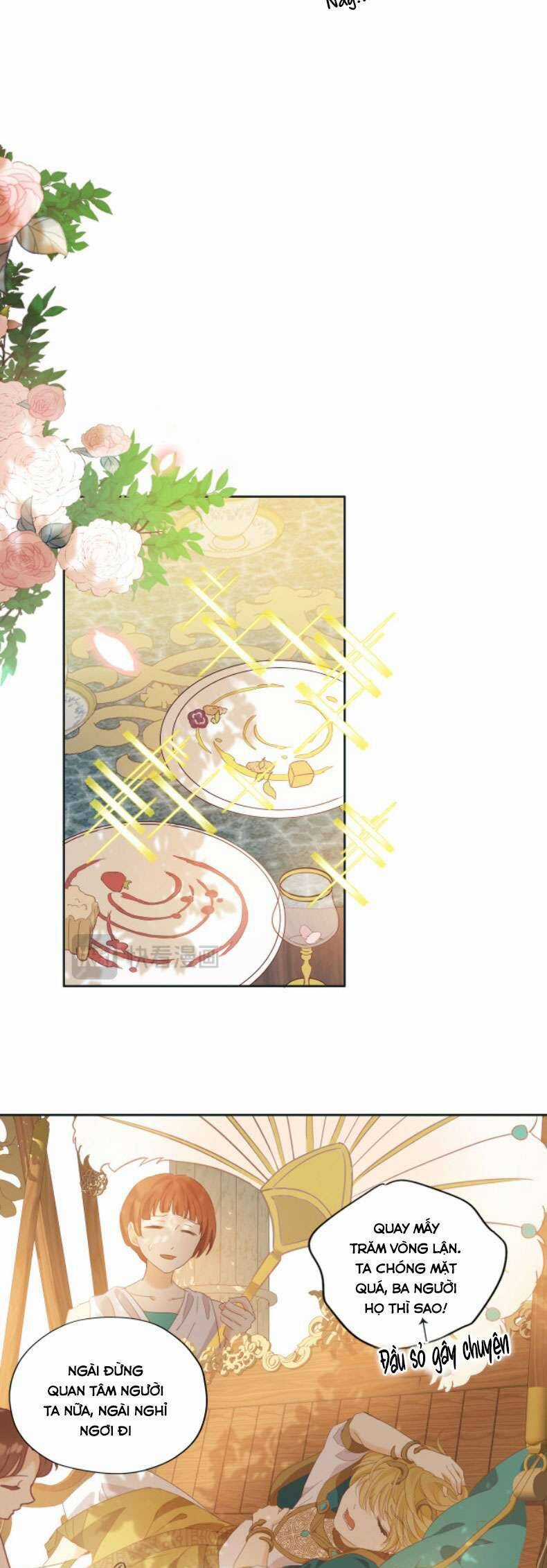 Địch Úc Đa Chi Ca Chapter 183 trang 53