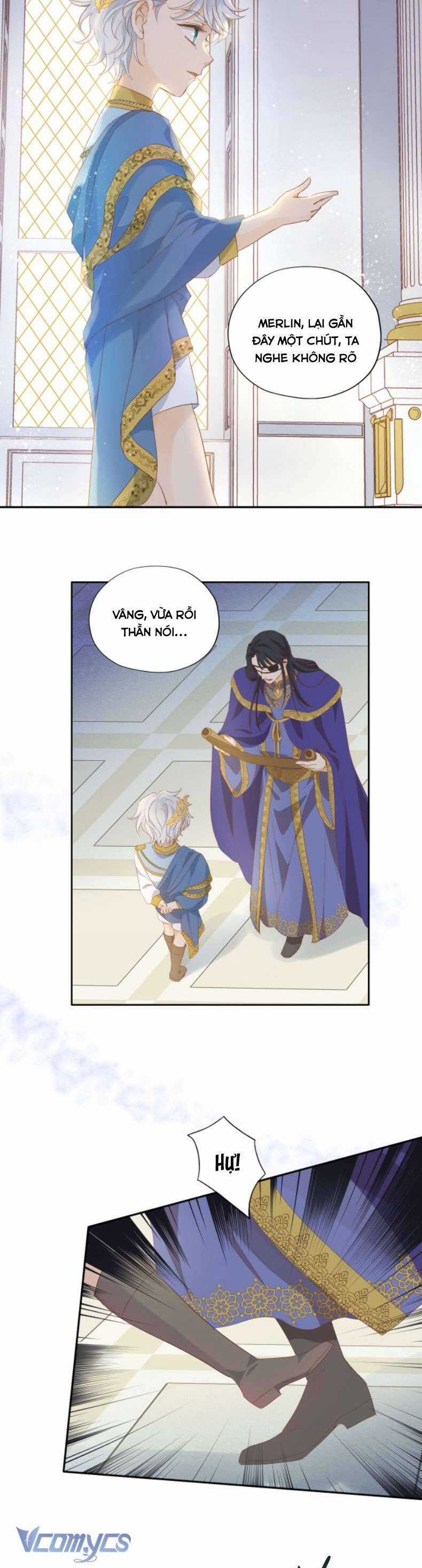 Địch Úc Đa Chi Ca Chapter 183 trang 8