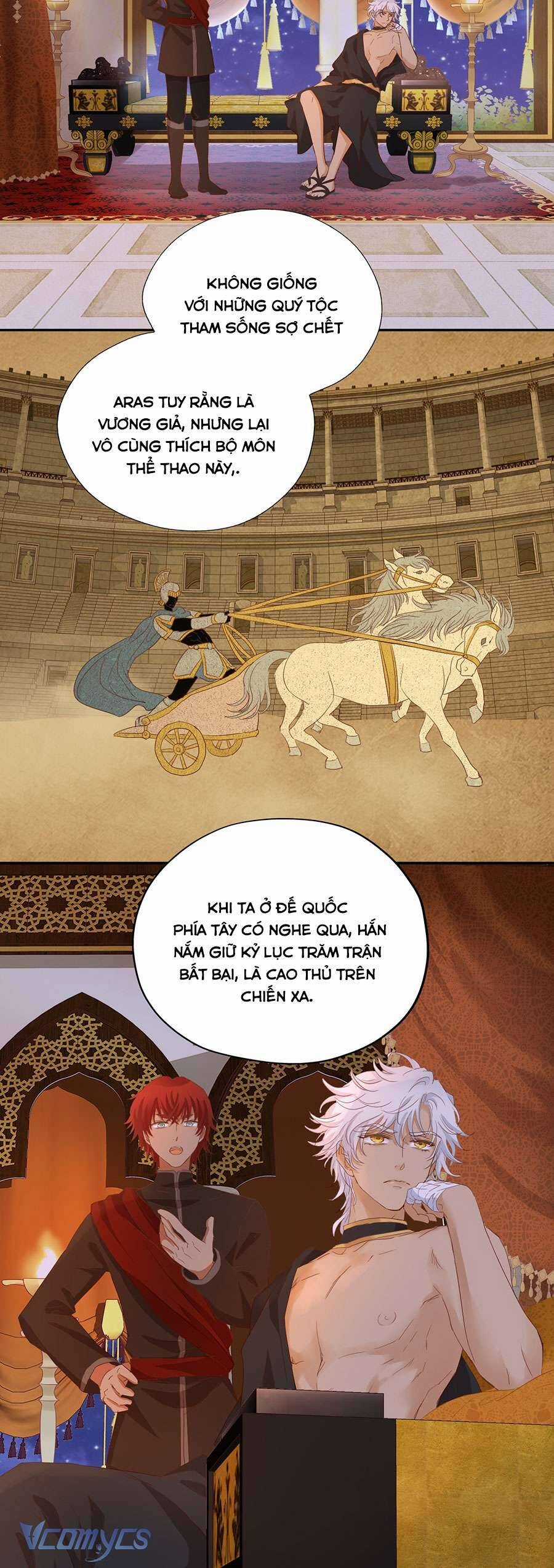 Địch Úc Đa Chi Ca Chapter 185 trang 20