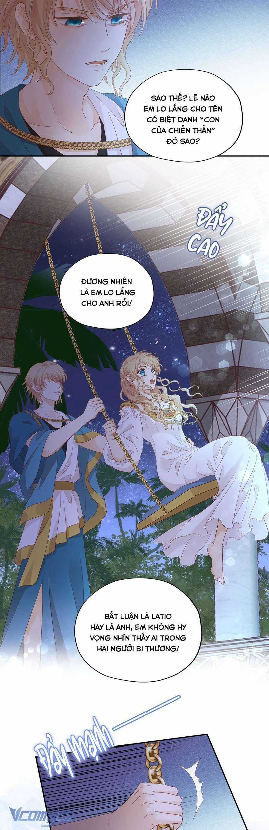 Địch Úc Đa Chi Ca Chapter 185 trang 23