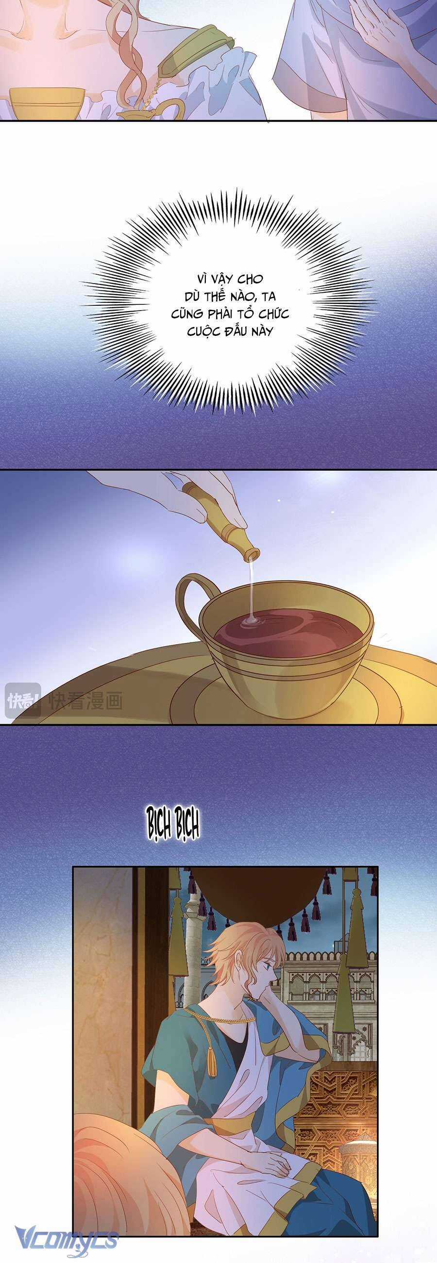 Địch Úc Đa Chi Ca Chapter 186 trang 26