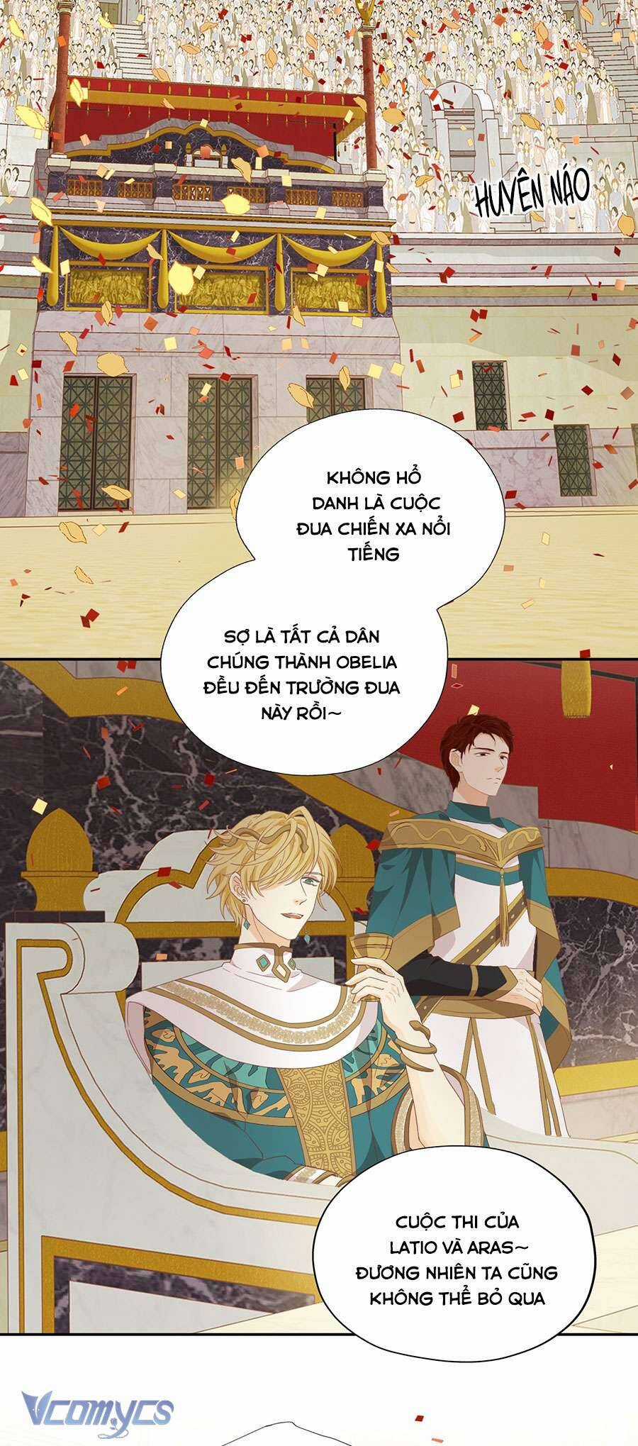 Địch Úc Đa Chi Ca Chapter 186 trang 28