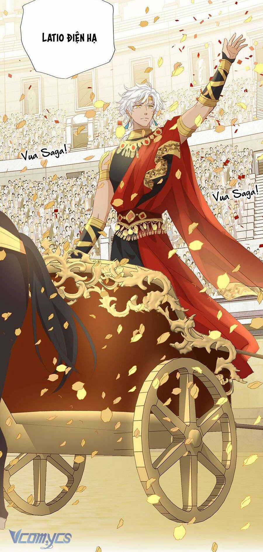 Địch Úc Đa Chi Ca Chapter 186 trang 30