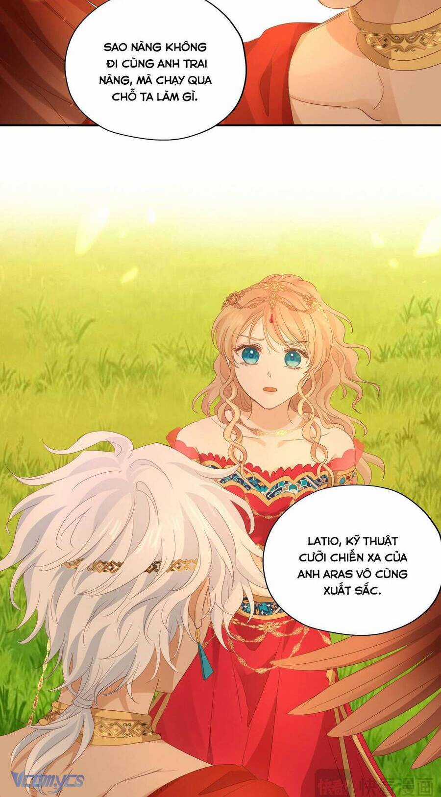 Địch Úc Đa Chi Ca Chapter 186 trang 7