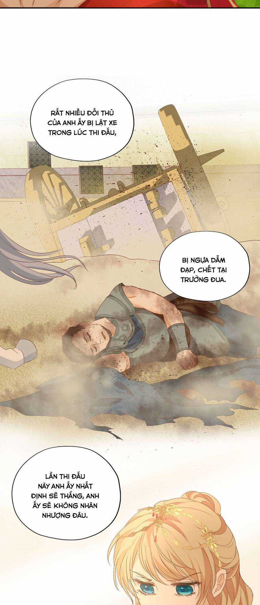 Địch Úc Đa Chi Ca Chapter 186 trang 8