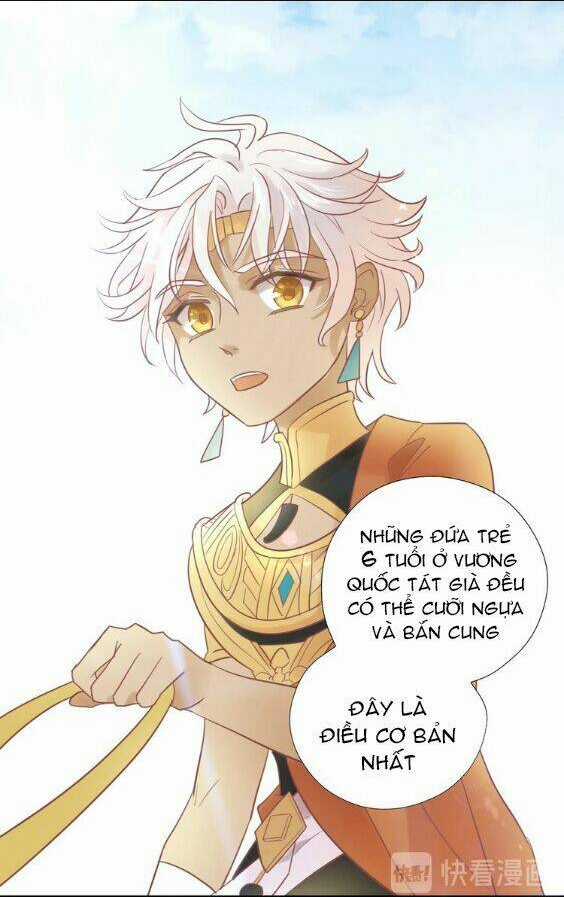 Địch Úc Đa Chi Ca Chapter 3 trang 8