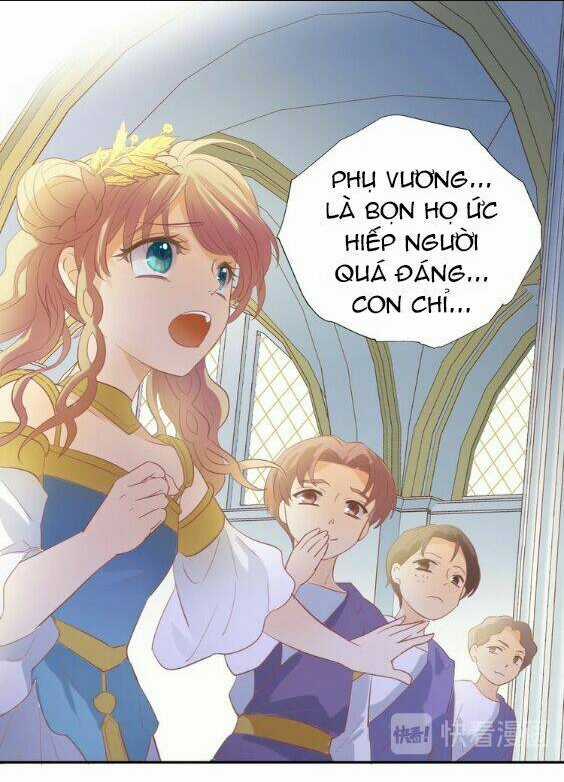 Địch Úc Đa Chi Ca Chapter 4 trang 35