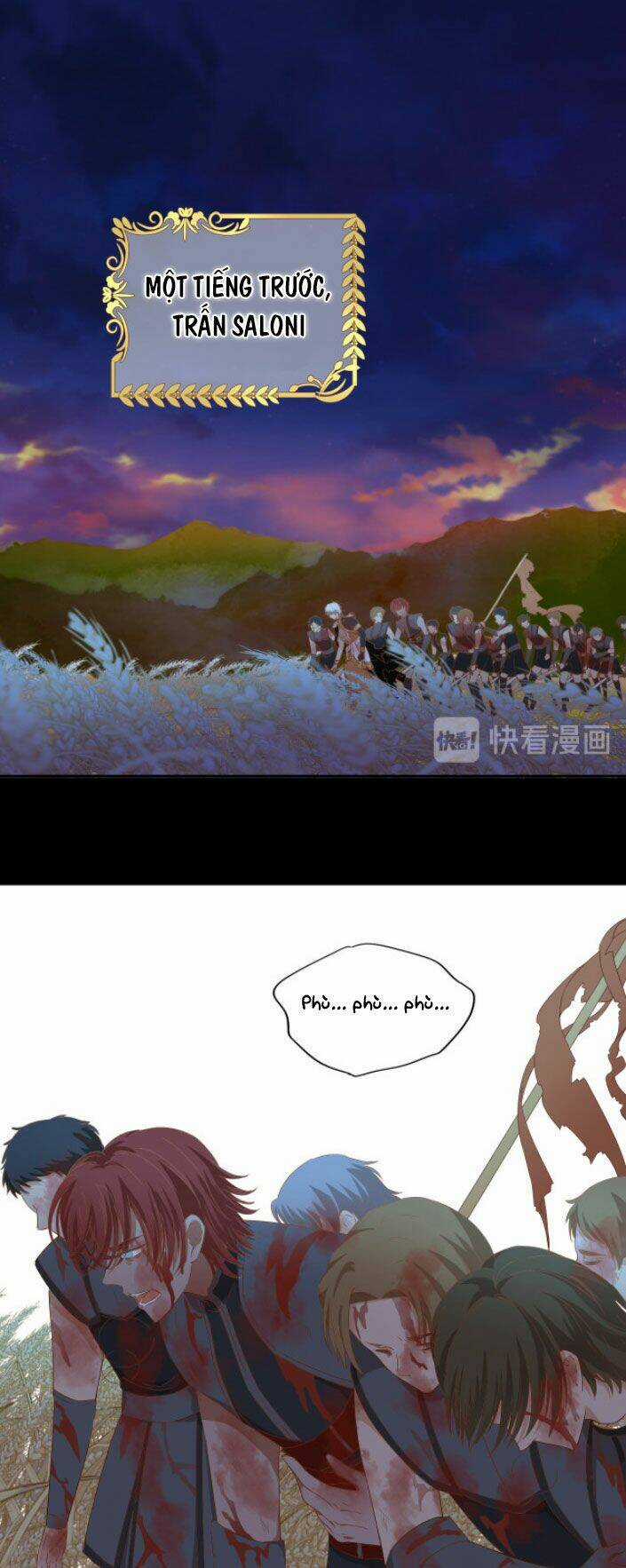 Địch Úc Đa Chi Ca Chapter 79 trang 0
