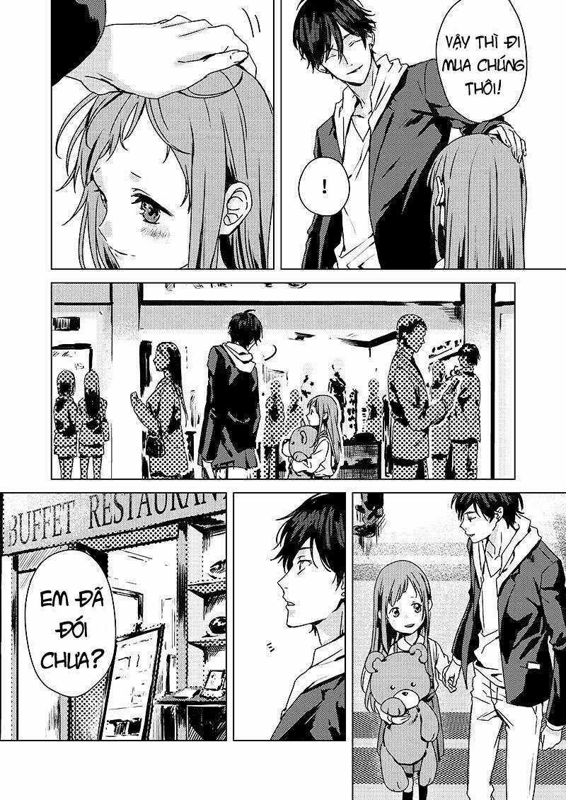 Dịch Vụ Anh Trai Thuê Chapter 1 trang 2