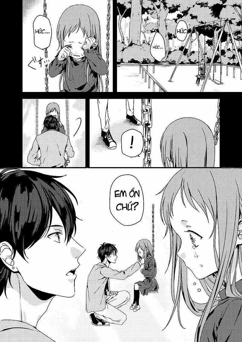 Dịch Vụ Anh Trai Thuê Chapter 1 trang 22