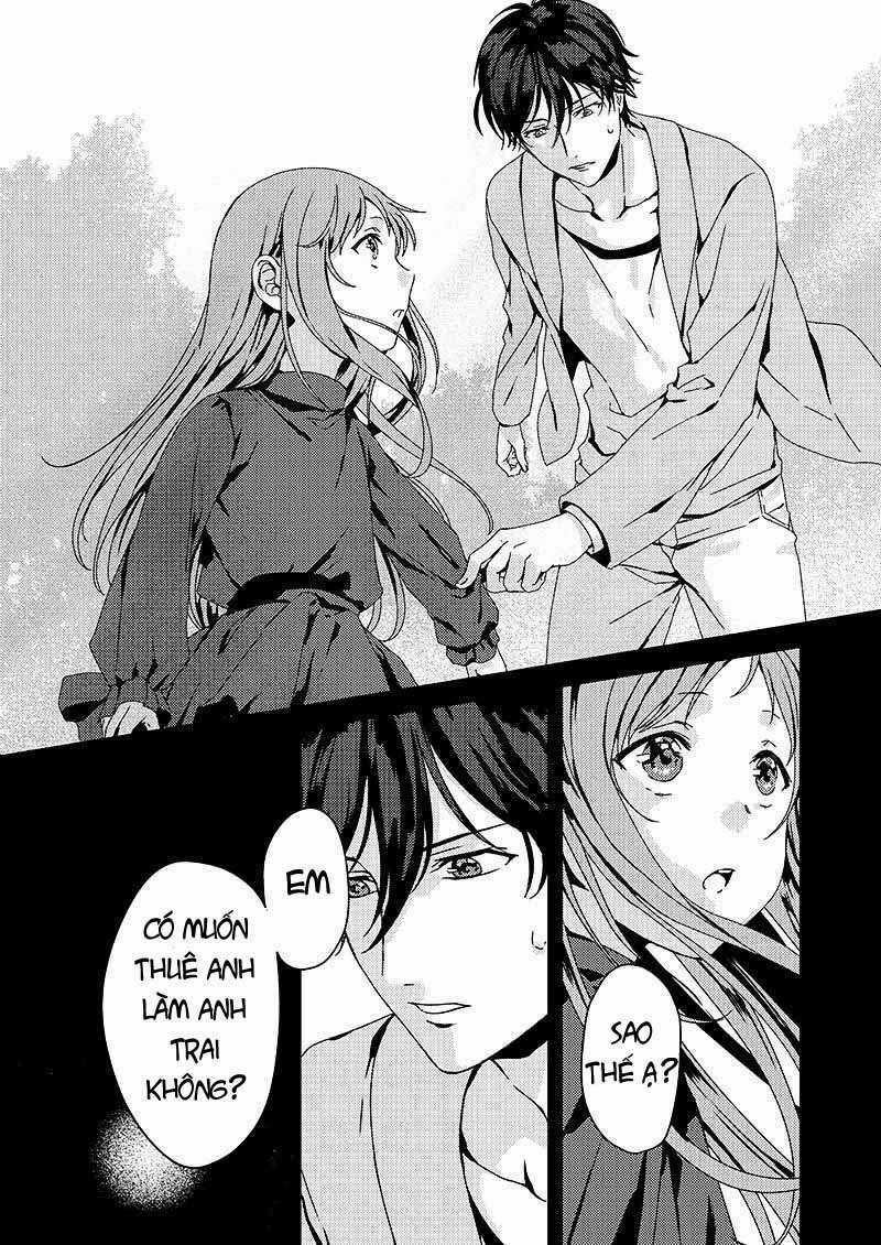 Dịch Vụ Anh Trai Thuê Chapter 1 trang 26