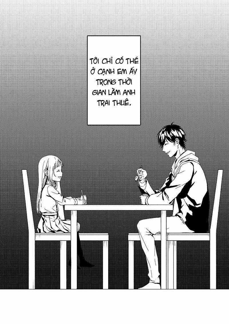 Dịch Vụ Anh Trai Thuê Chapter 1 trang 28