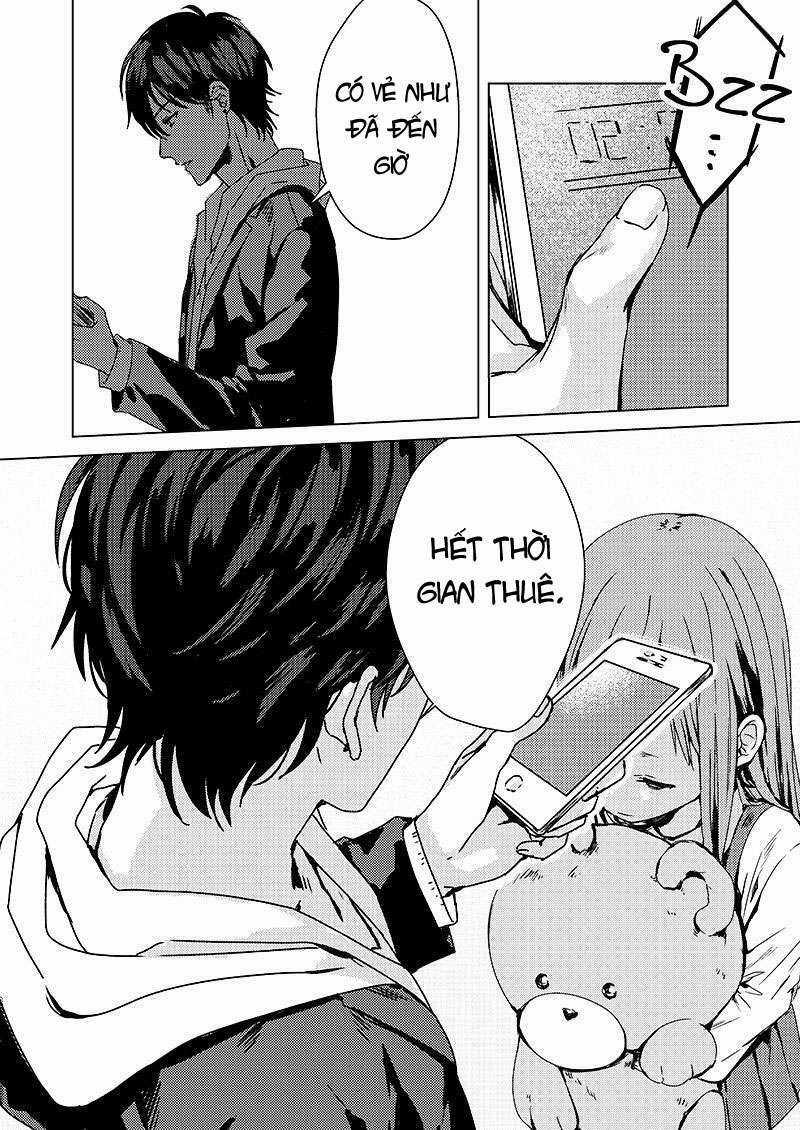 Dịch Vụ Anh Trai Thuê Chapter 1 trang 8