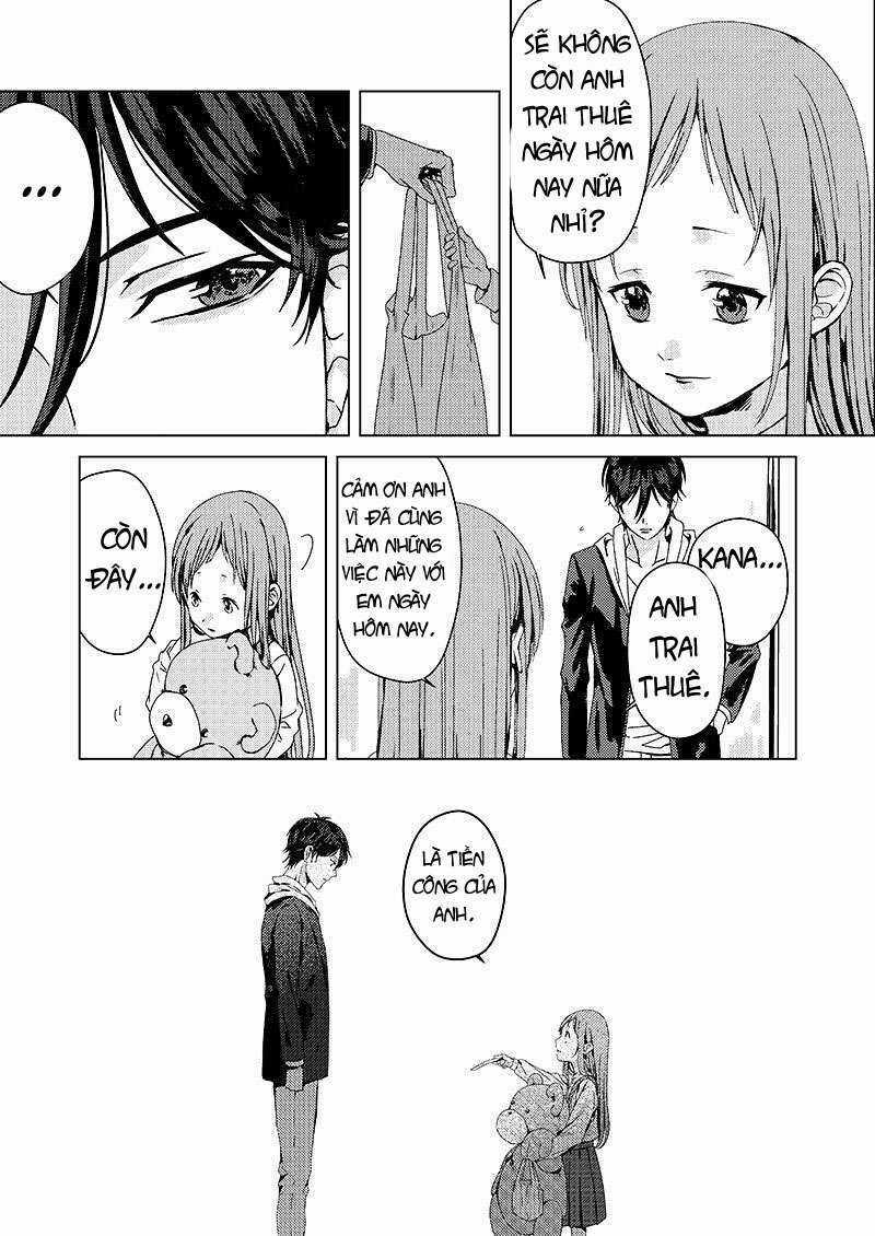 Dịch Vụ Anh Trai Thuê Chapter 1 trang 9