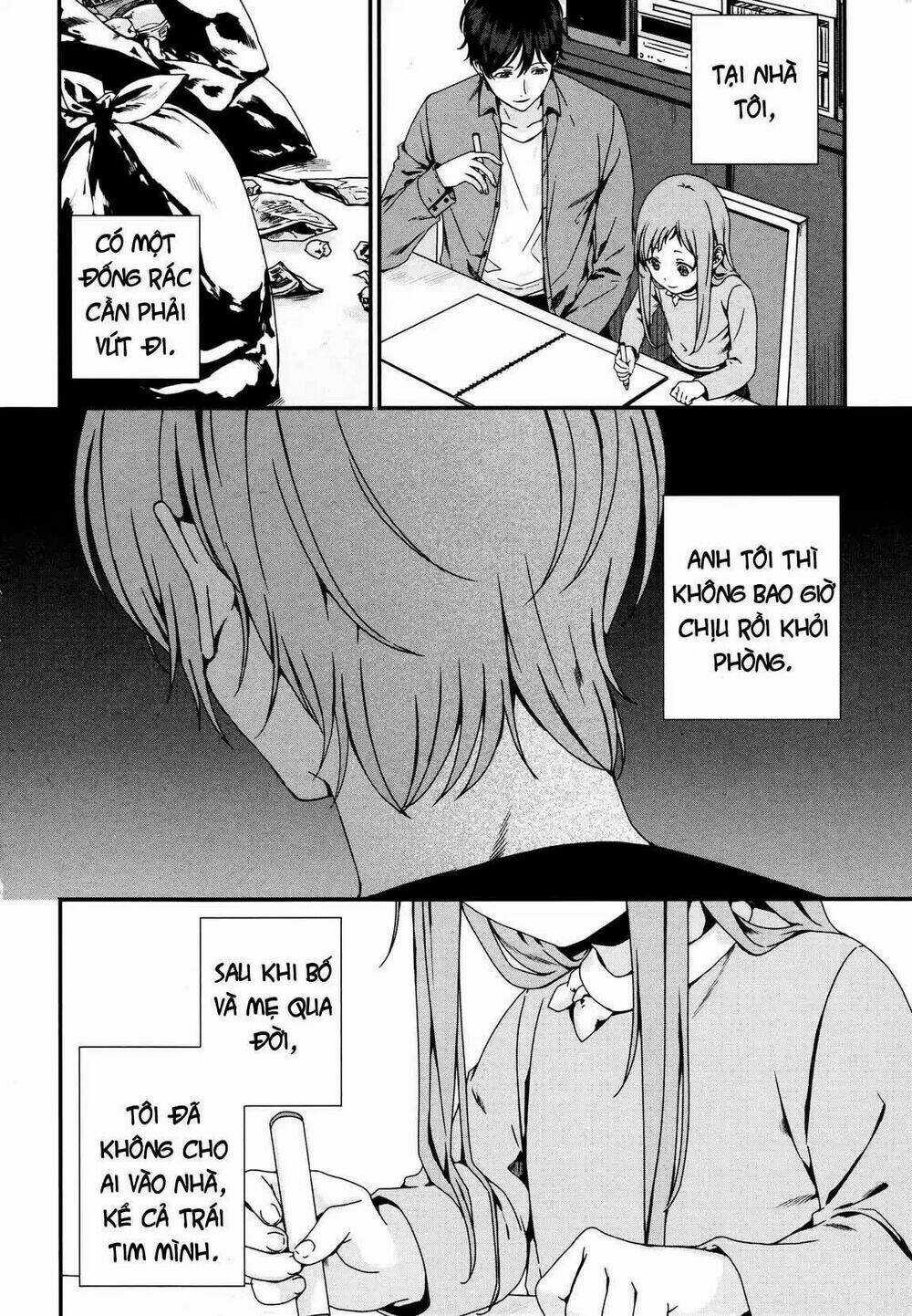 Dịch Vụ Anh Trai Thuê Chapter 10 trang 12