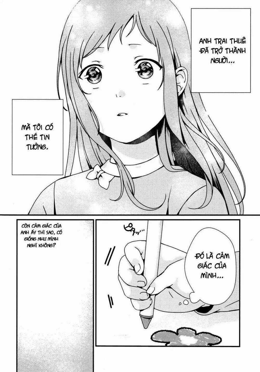 Dịch Vụ Anh Trai Thuê Chapter 10 trang 14