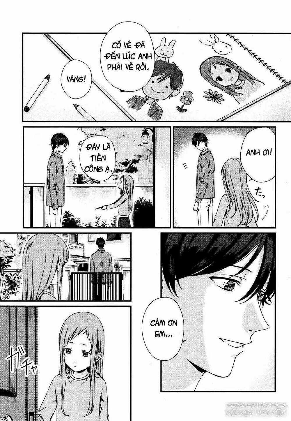 Dịch Vụ Anh Trai Thuê Chapter 10 trang 15